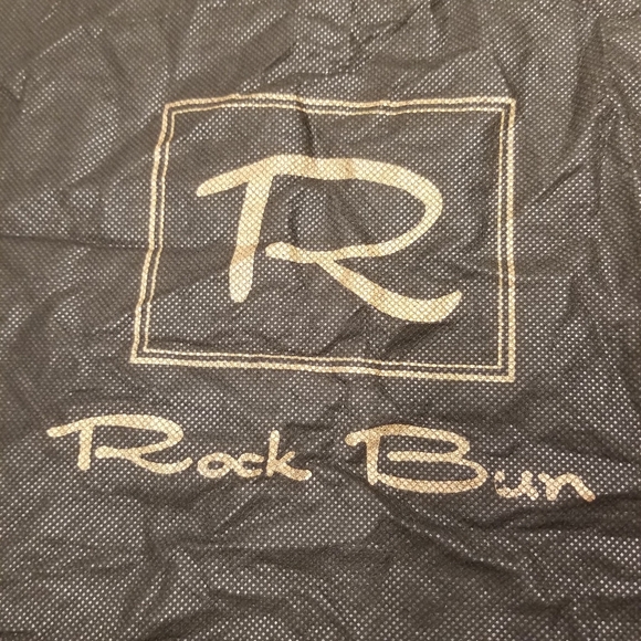 Rock Bun Black Protective Dust Bag with Logo and drawstring - Picture 4 of 7